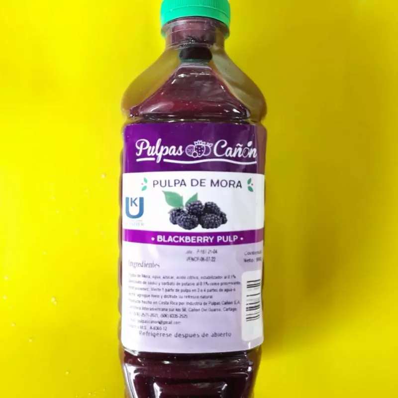 PULPA DE MORA 1 LITRO