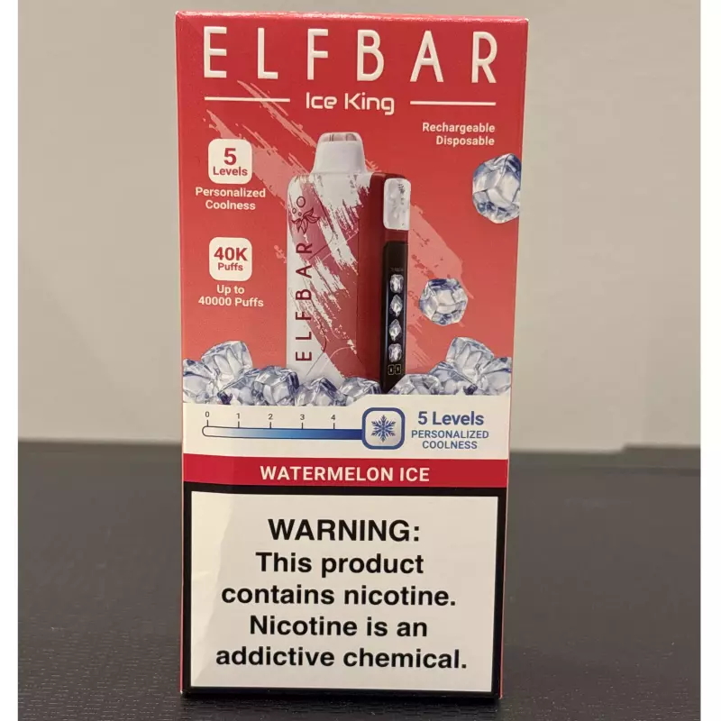 ELFBAR KING 40K MELANCIA