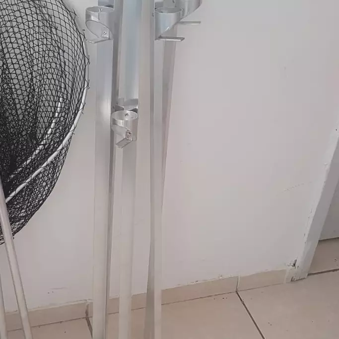 FINCADOR DE ALIMINIO COM 1 MT