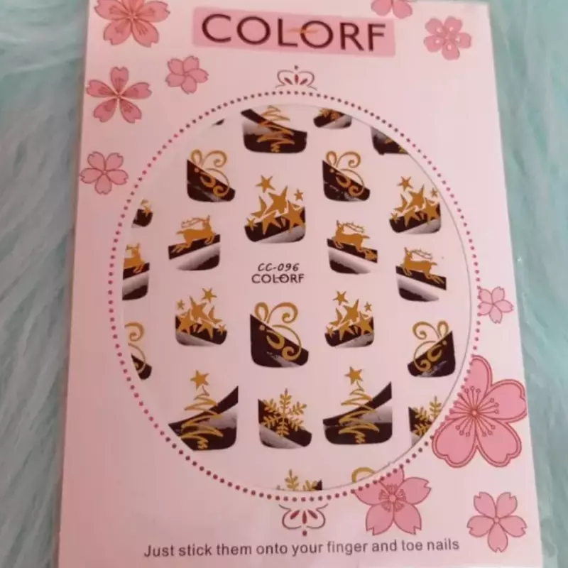 Calcomanía 3D - (CC-096)