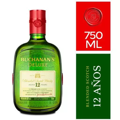 BUCHANANS 12 AÑOS 750ML