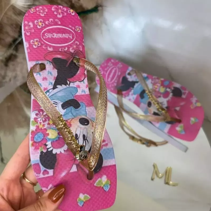 Fem transfer ping minie rosa