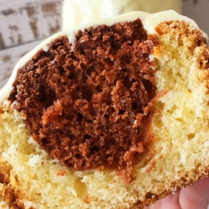 Budin Marmolado con chocolate