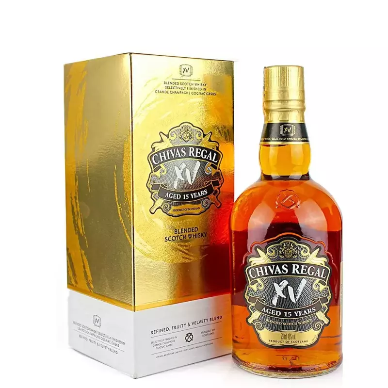 Whisky Chivas Regal 15 anos 1L