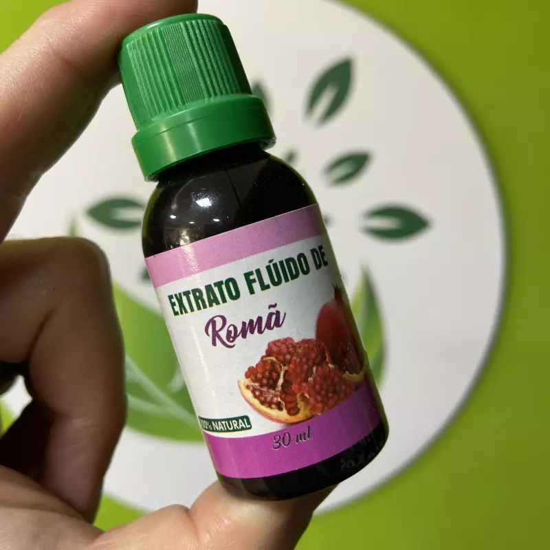 Extrato de romã