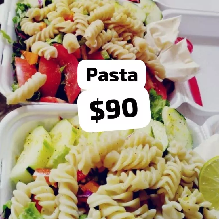 ENSALADA CON PASTA