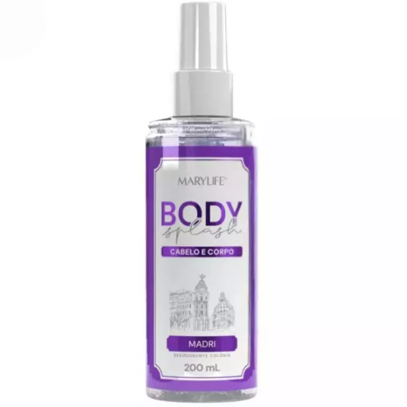 Body Splash Madri Mary Life