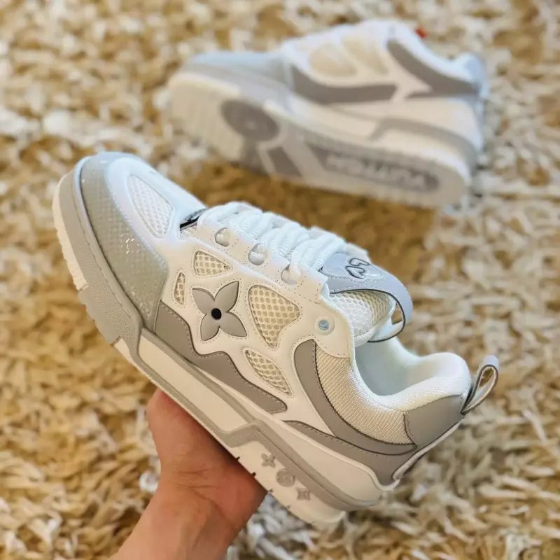 TENIS LOUIS VUITTON SKATE GREY