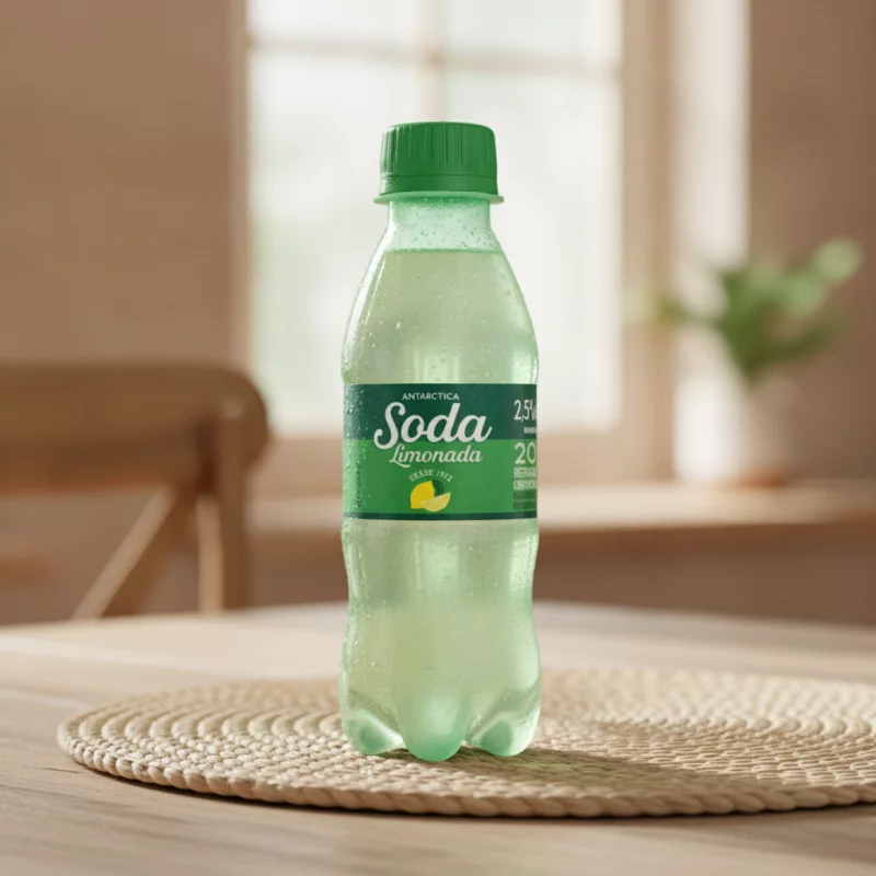 MINI SODA LIMÃO (PET) 200ML