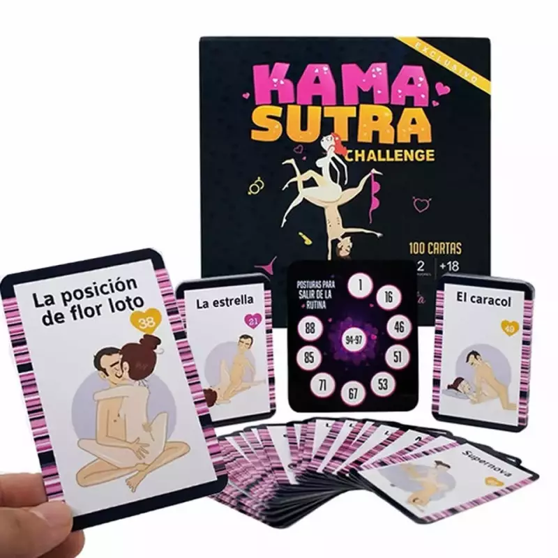 KAMASUTRA CHALLENGE - POSES