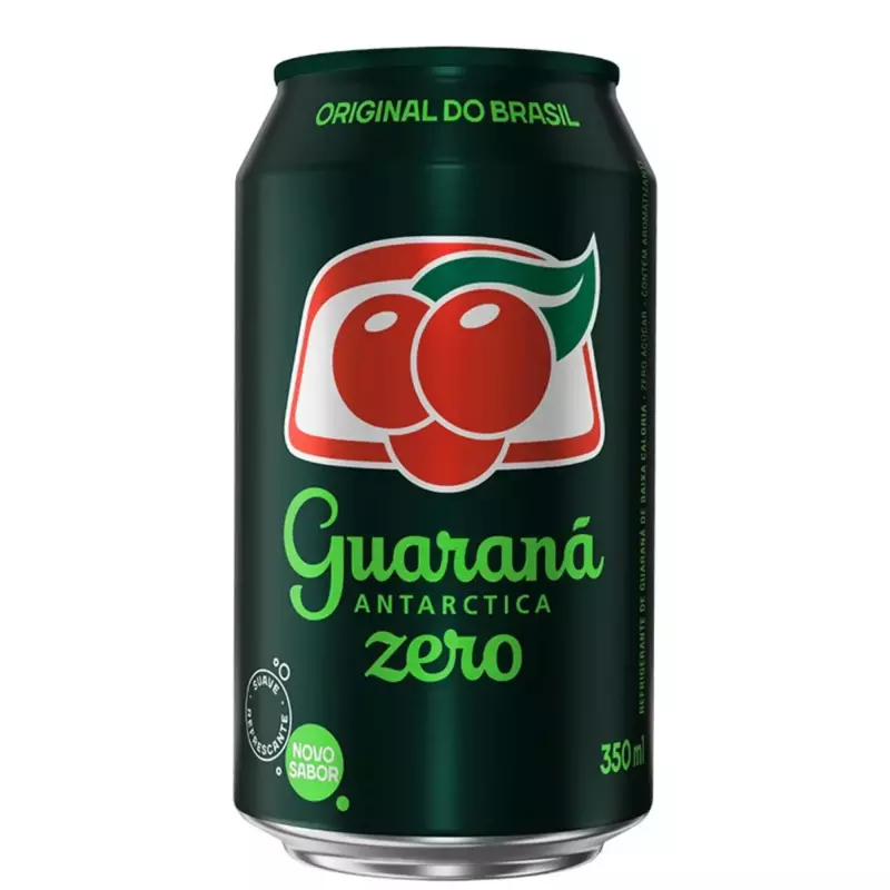 Guaraná Antarctica - Zero - Lata 350