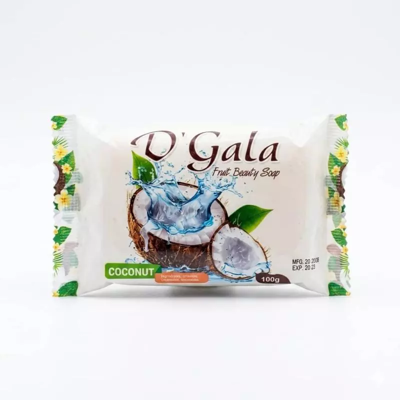 Jabón D'Gala Coco 100g