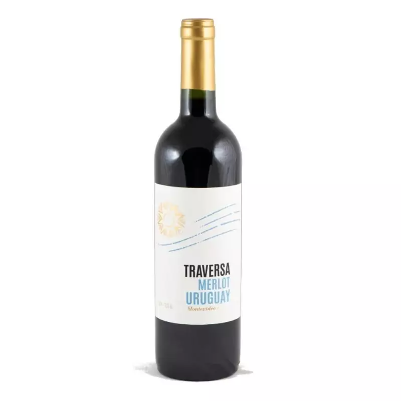 Vinho Uruguaio Tinto Traversa Merlot