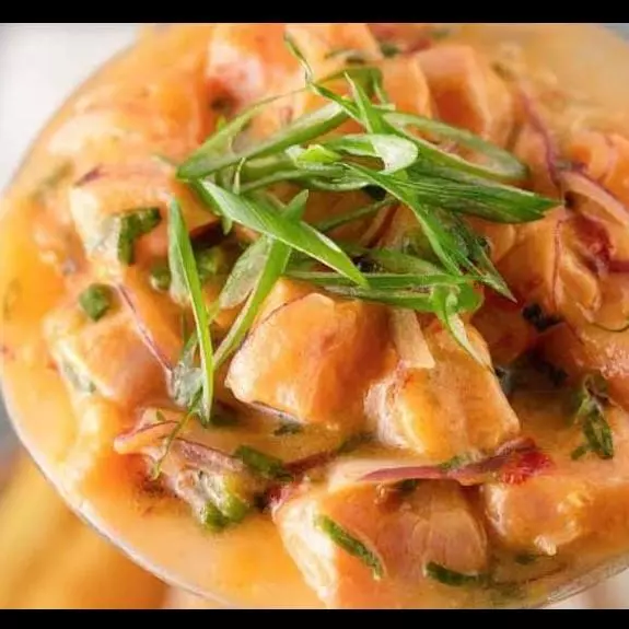 CEVICHE DE SALMÃO
