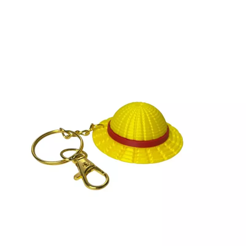 Clave:L6 llavero sombrero luffy