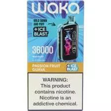 Waka 36k Ice Blast Passion F. Guava