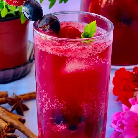 Limonada De Frutos Vermelhos 450ml