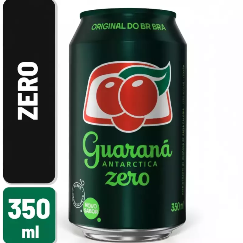 Refrigerante Guaraná Antar Zero Lata