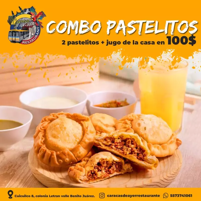 Promo de Pastelitos