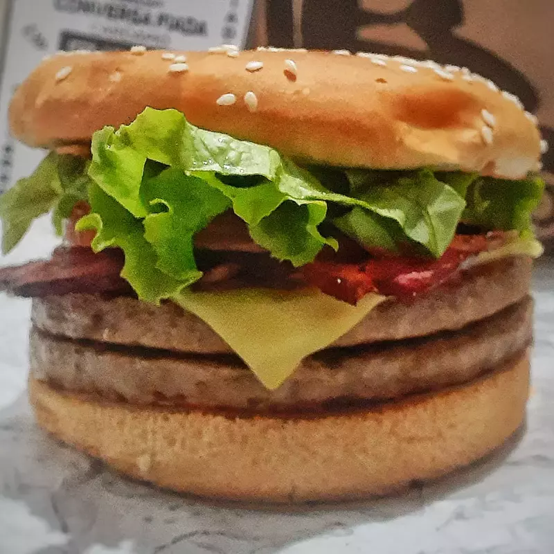 Trio Cf Bacon 🍔🍟🥓🥤