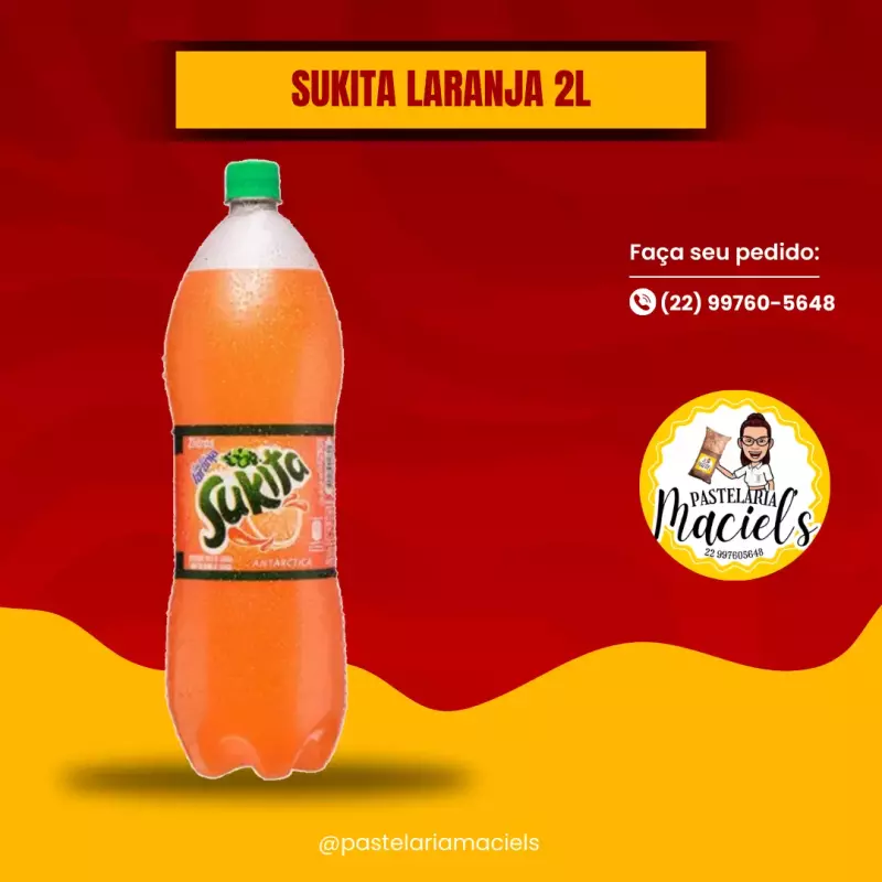 Sukita Laranja 2L
