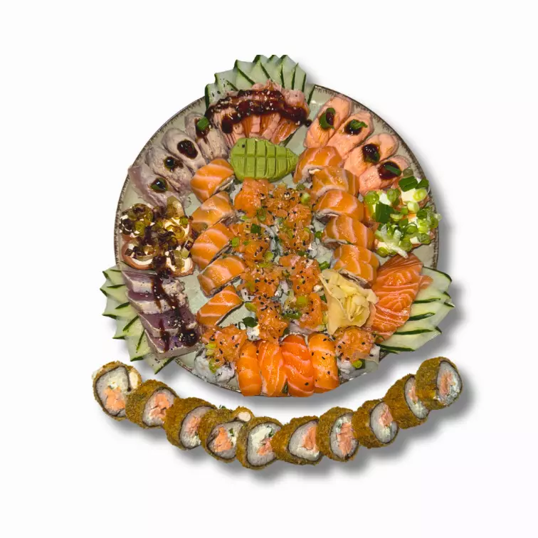 Combinado 62 peças Gourmet Vip