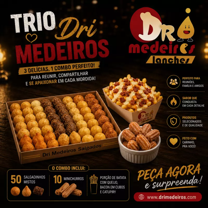 Trio Dri Medeiros