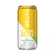 Caipi Beats Caipirinha Lata 269ml