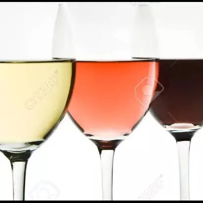 Copa de Vino Blanco y Tinto