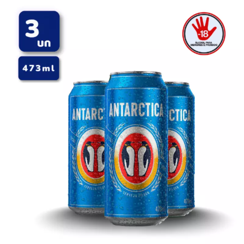 3 Latão Antarctica
