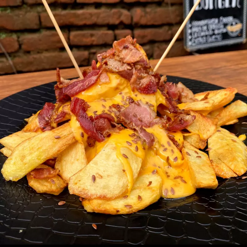 Papas bacon