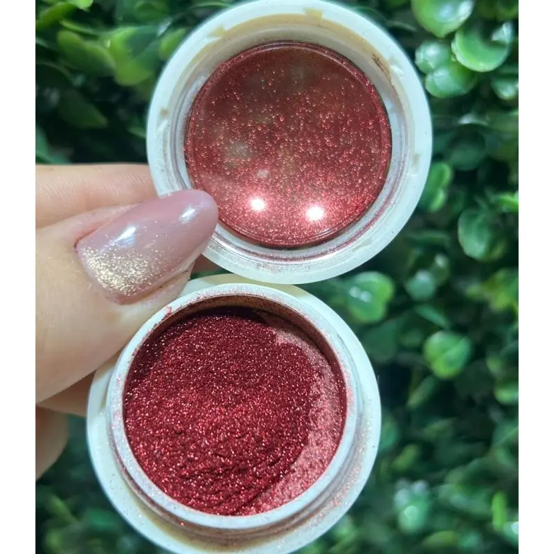 Po Cromado Premium 02 Vermelho