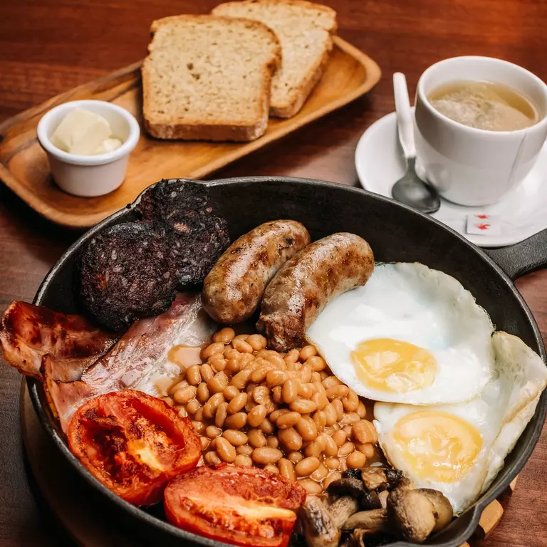 Molly's Monster Irish Breakfast