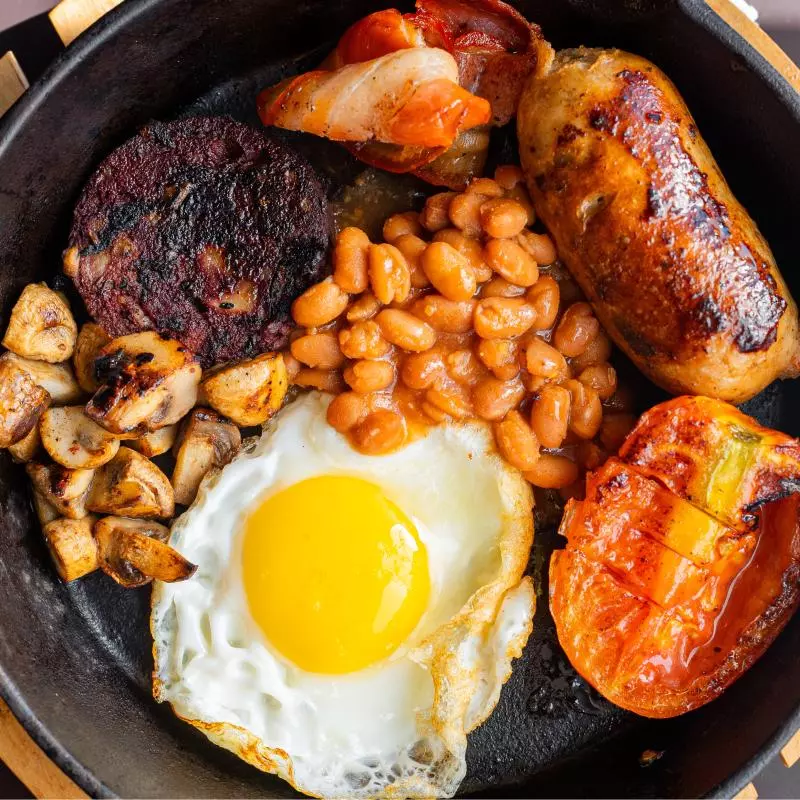 Desayuno Irlandés Pequeño