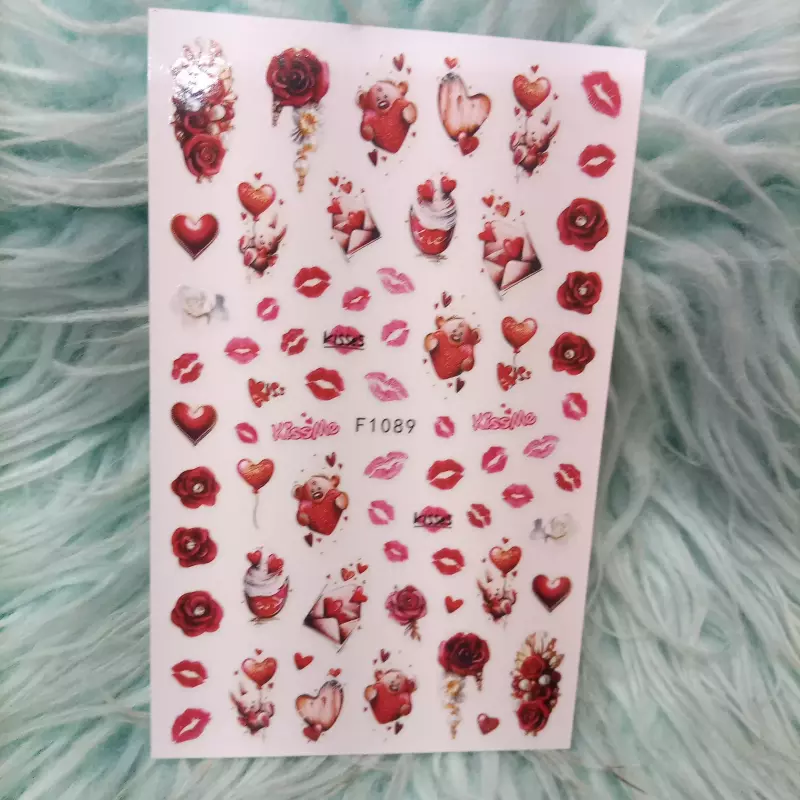 Calcomanía 3D (F1089)