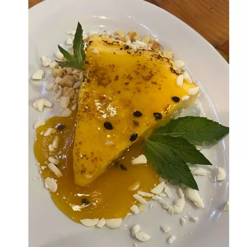 Cheesecake de Maracuya