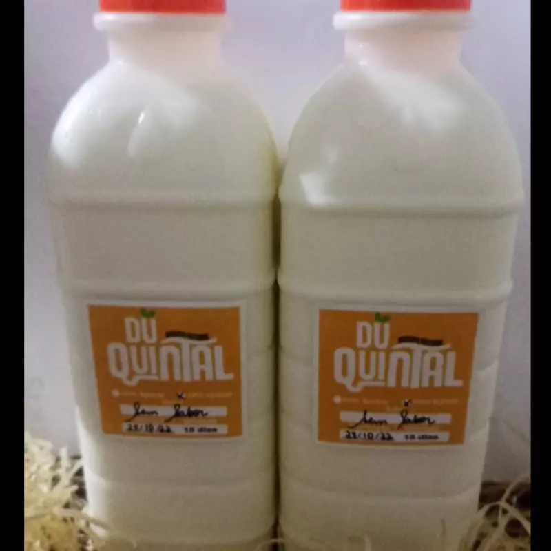 Iogurte Natural Sem sabor 1l