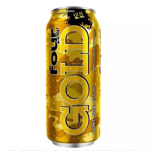 FOUR LOKO DORADO 473 ML