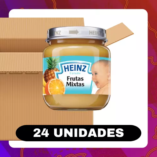 Bulto Heinz Compota Frutas 113g