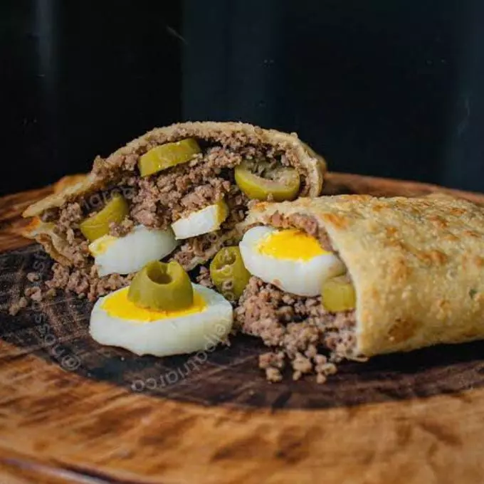 PASTEL CARNE C/ OVO