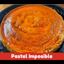 ENTERO DE PASTEL IMPOSIBLE