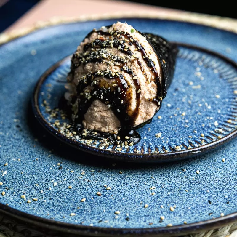 Temaki Salmão Grelhado