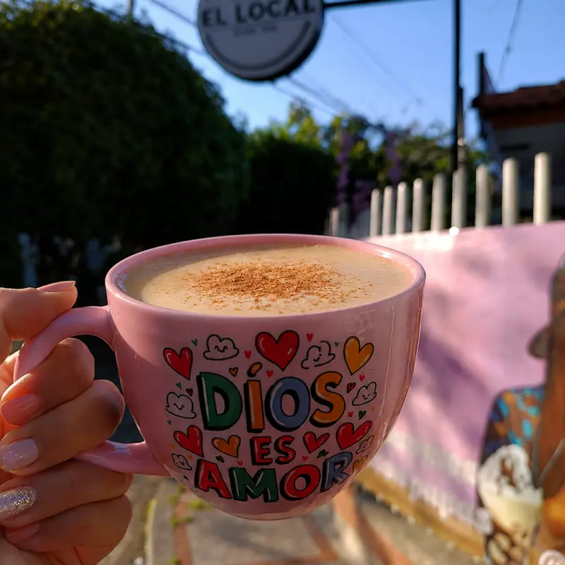 Te chai caliente