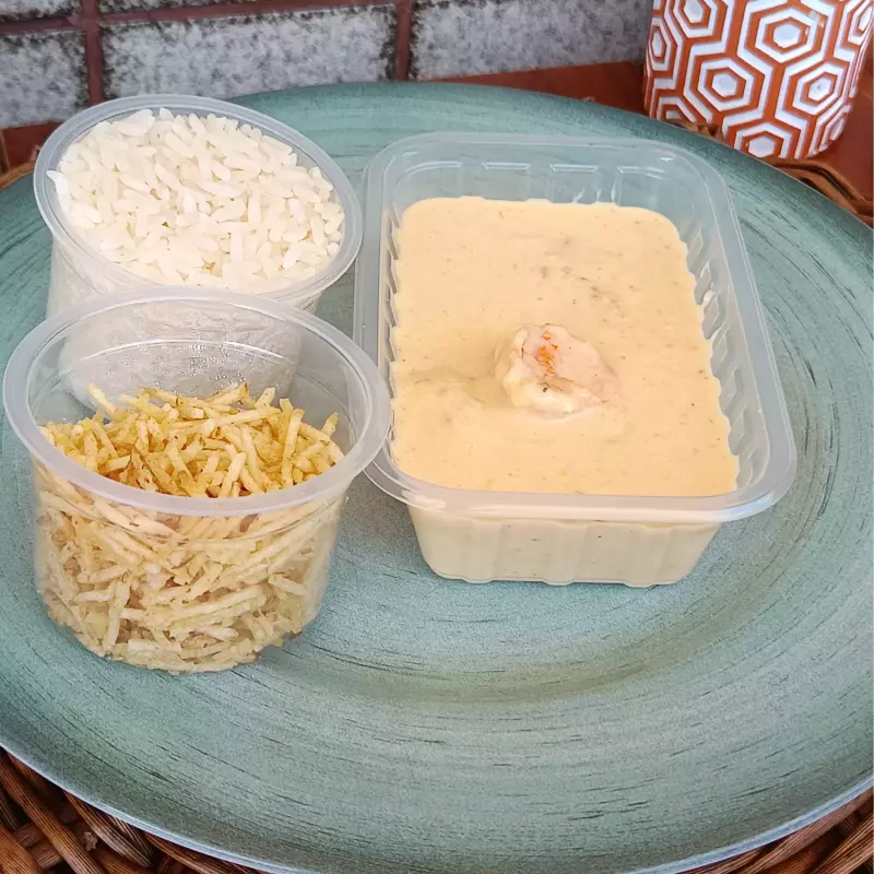 Fricassê de Camarão