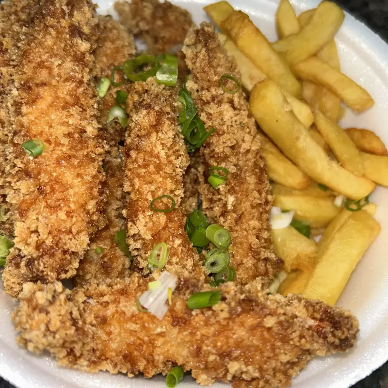 frango frito (kombo)