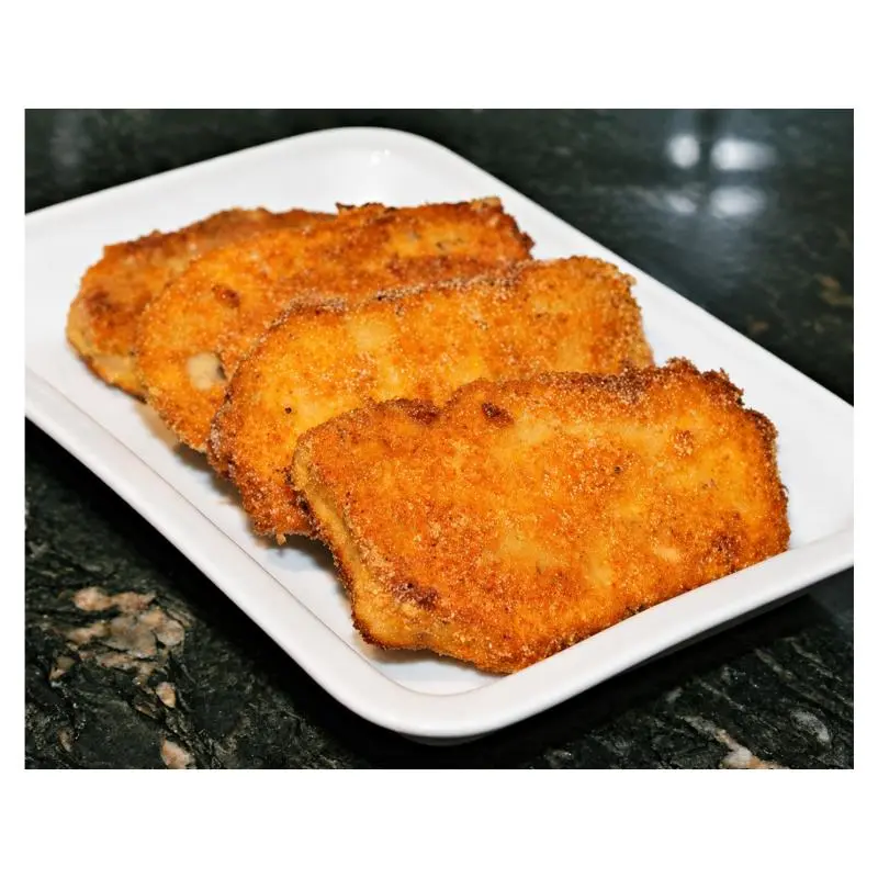 G.do dia: Bisteca à milanesa