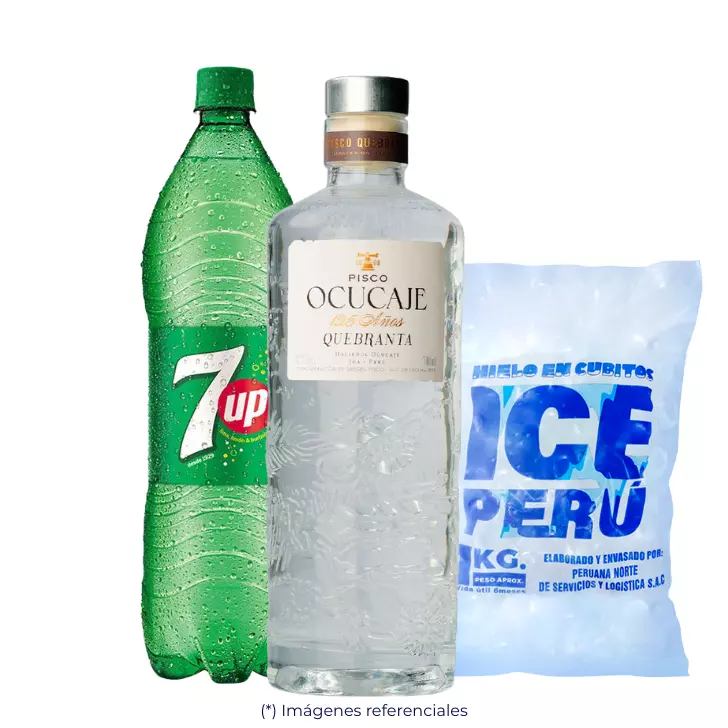 Promo en Pisco Ocucaje 125 Años