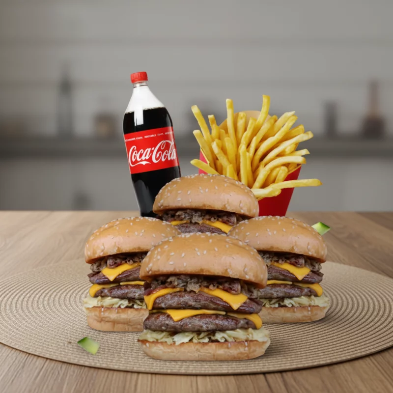 Promo Familiar Bacán Doble