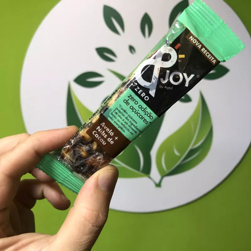 &Joy zero Avelã e Nibs