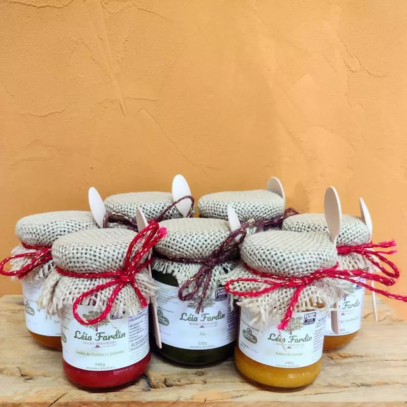 DOCES ARTESANAIS 240g